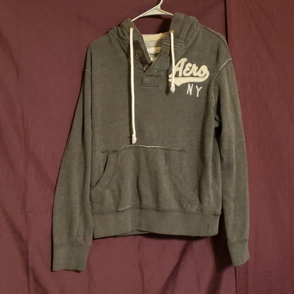 Gray hoodie